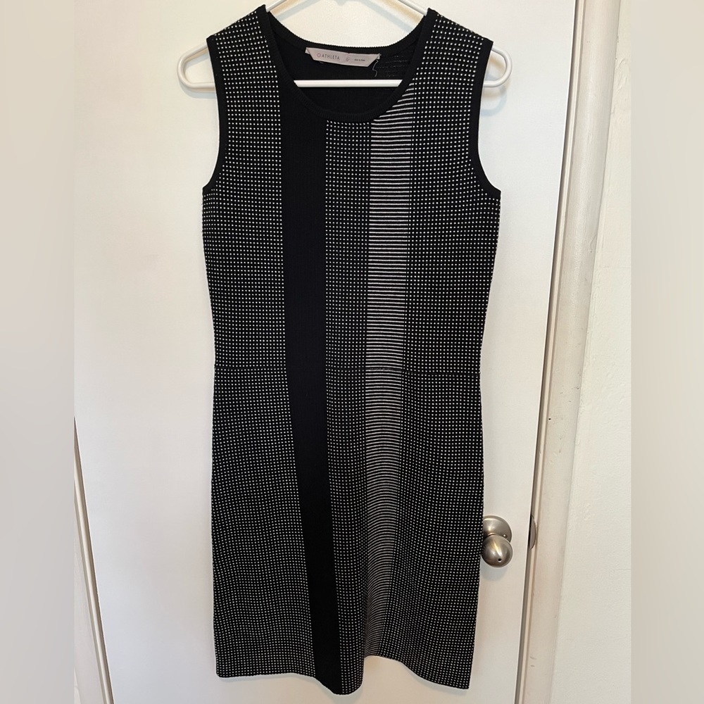 Athleta patterned knit tank dress